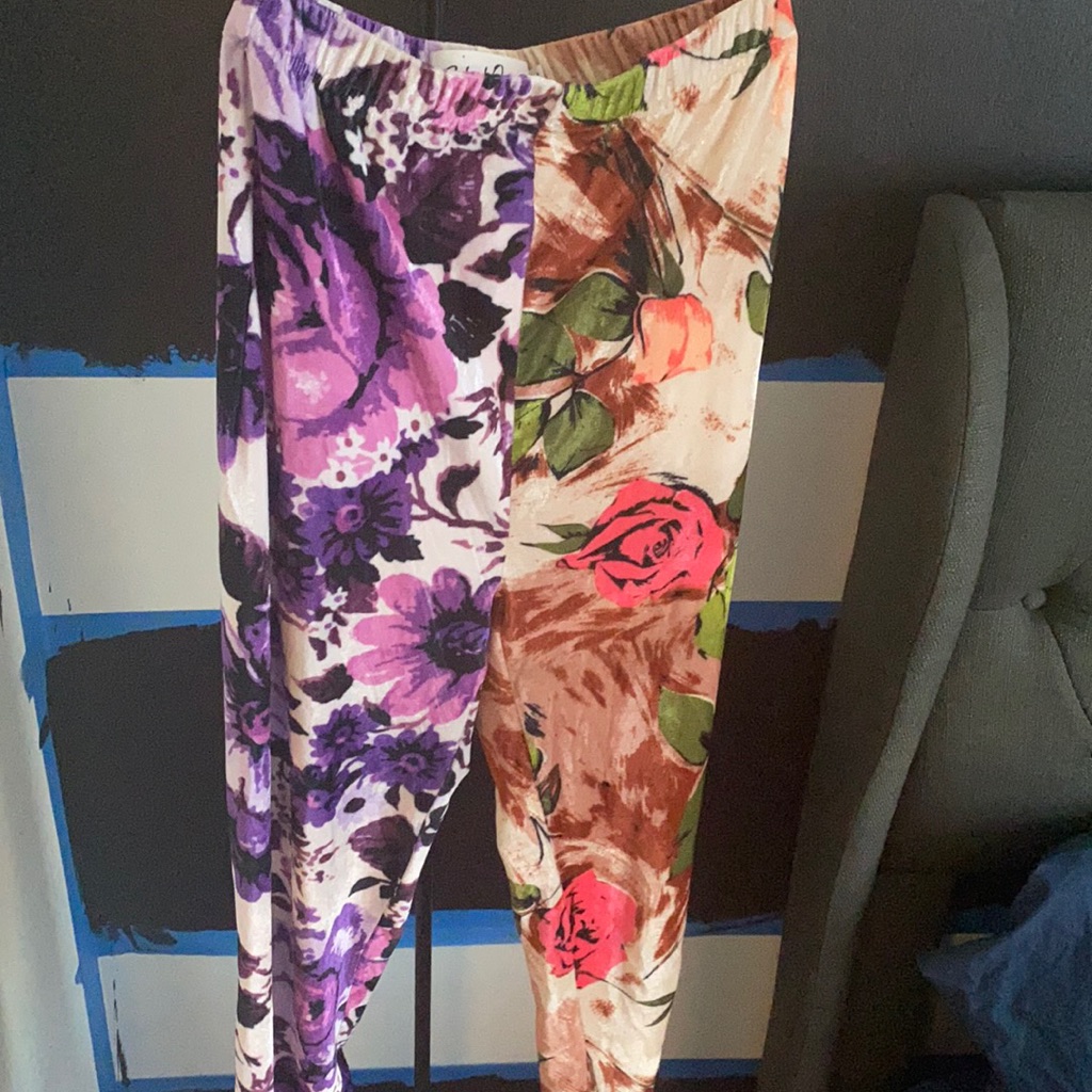 Richard Quin 2piece Footed Leggings Turtleneck Top